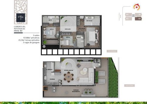 Imagem 25 de 28 de Apartamento Com 3 Dormitórios À Venda Por R$ 1.039.990,00 No Bairro Mercês - Curitiba / Pr - Coppa Alto Mercês - 921911