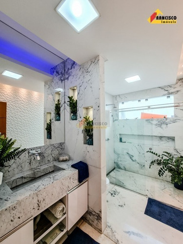 Imagem 11 de 24 de Casa À Venda, 3 Quartos, 1 Suíte, 3 Vagas, Santa Marta - Divinópolis/mg - 46824