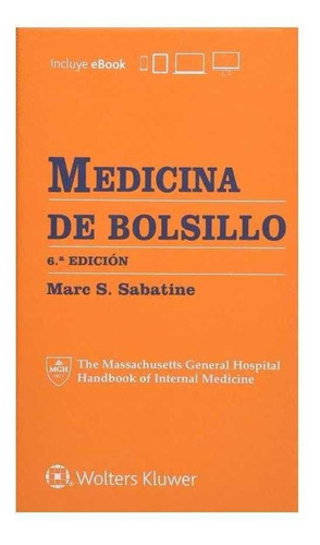 Medicina De Bolsillo 6 Edicion