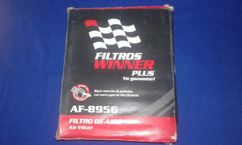 Filtro Aire Winner  Af-8956 Para Corsa Y Chevy