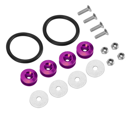 Kit De Anillos De Goma Coloridos Con Sujetadores De Liberaci