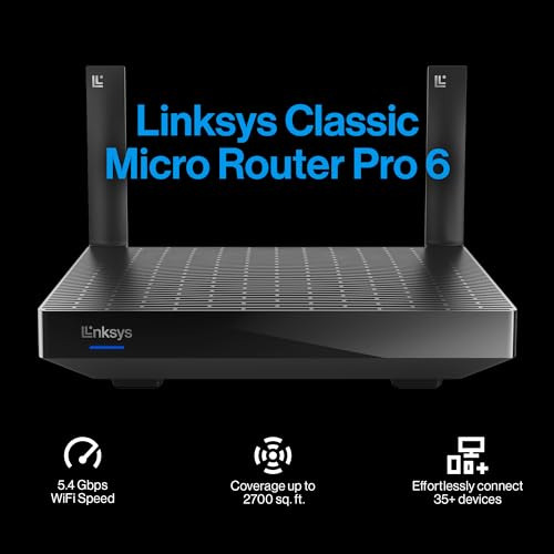 Paquete Linksys Mesh Wifi 6: Conecta Más De 35 Dispositivos