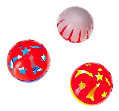 Hartz Bizzy Balls Cat Toys