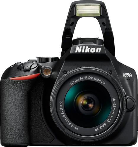 Nikon D3500 Kit 18-55vr Reflex Zona Fox