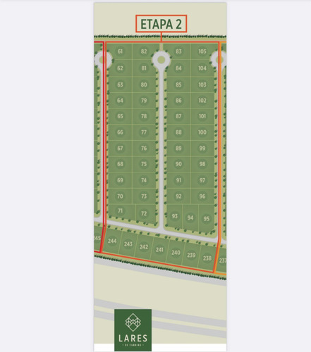 Imagen 7 de 7 de Venta- Lotes En Lares De Canning! Anticipo Y Cuotas -