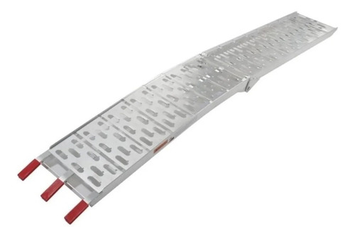 Imagen 4 de 7 de Rampa Aluminio Plegable Silla De Ruedas Reforzada Riderpro ®
