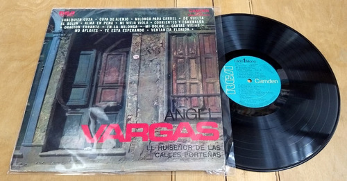 Angel Vargas El Ruiseñor De Las Calles Porteñas Vol 2 Vinilo
