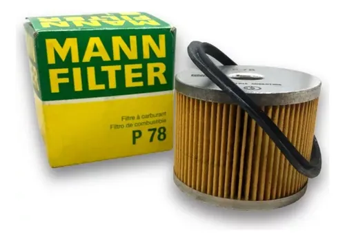 Filtro De Gasoil Mann P78 Peugeot 404 Renault Clio