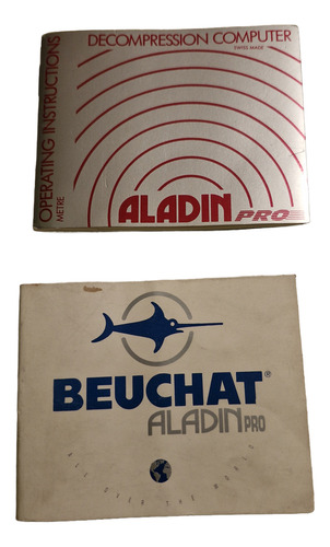 Computadora De Buceo Aladin Pro (Usado)