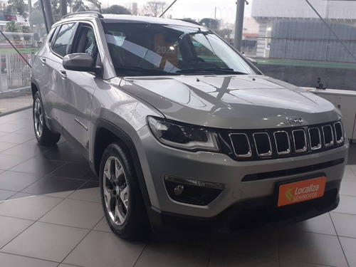 Imagem 3 de 8 de Jeep Compass 2.0 16v Flex Longitude Automático
