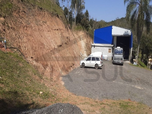 Imagem 2 de 30 de Lindo Sítio De 05 Alqueires Apenas 500m Da Rodovia, Ideal Para Formar Uma Pousada, Acampamento E Até Uma Fábrica. - 233 - 34266321