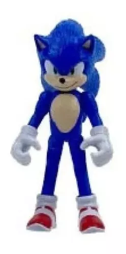 Boneco Sonic 2 The Hedgenog Batalha Robô Do Eggman Candide