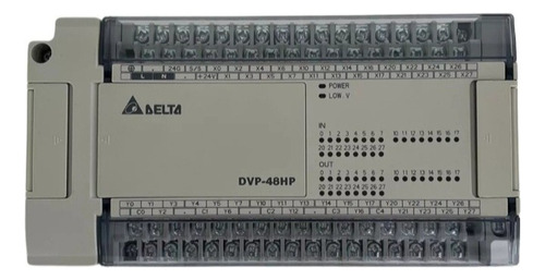 Clp Modulo Rele-dvp-eh3 24ed 24sd Dvp48hp00r Delta