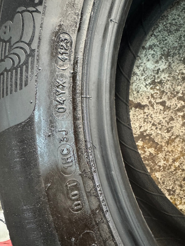 Pneu 235/55r18 100v Primacy 4 Michelin Usado V (Usado)