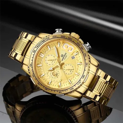 Reloj naviforce dorado hotsell