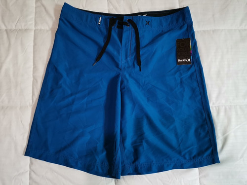 Short Bermuda Hurley Bullseye 2.0 Talla 36 Color Azul Marino