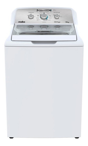 Lavadora Automática 19 Kg Blanca Nueva Mabe  Lma79113vbab0
