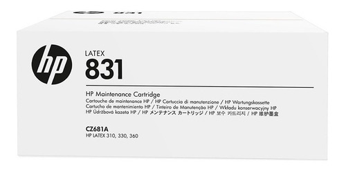 Cartucho Para Mantenimiento H P Latex 831 Series 115 Y 300