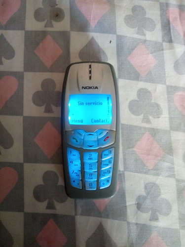 Celular Nokia 2220 Telcel ®