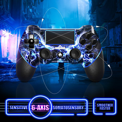 Acegamer Wireless Controller For Ps4, Custom Design V2 Ga...