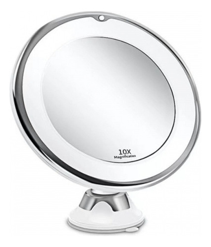 Espejo Cosmético Led Con Luz De Relleno, Puede Girar 360°