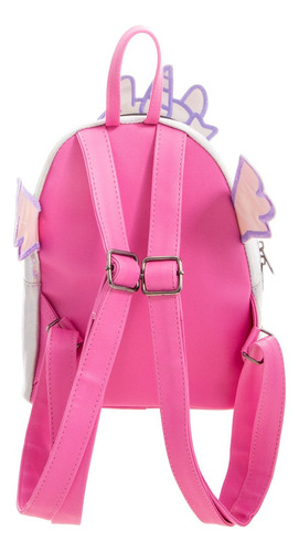 Mochila para niñas diseño de unicornio color plateado Disney