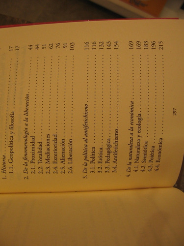 Imagen 5 de 5 de Filosofía De La Liberación, Dussel, Ed. Fce
