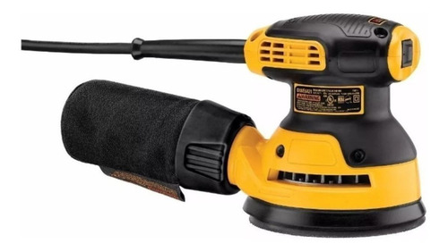 Imagen 2 de 5 de Lijadora Roto Orbital Dewalt Dwe6421 50hz/60hz 280w 120v