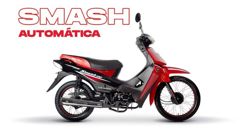 Imagen 4 de 15 de Gilera Smash 110 Vs Automatica 0km 2023 S/cambios Motobaires