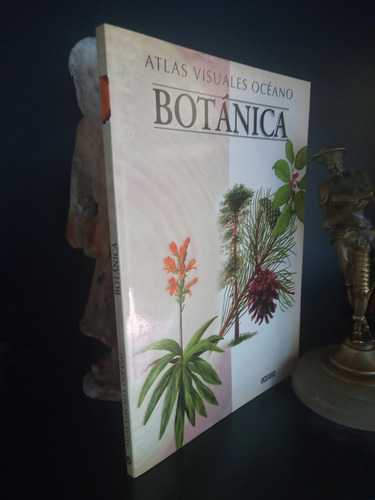 Botánica - Atlas Visuales Océano - Libro