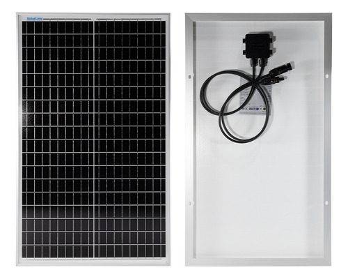 Panel Solar 40wp + Regulador Tensión Carga 10 Amper - Combo