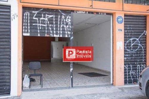 Imagem 5 de 9 de Salão Para Alugar, 82 M² Por R$ 2.700,00/mês - Cidade Dutra - São Paulo/sp - Sl0168