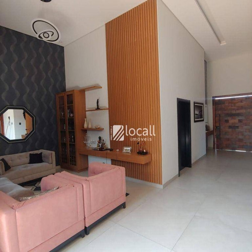 Imagem 26 de 30 de Casa Com 3 Dormitórios À Venda, 296 M² Por R$ 1.894.900,00 - Golden Park Residence - Mirassol/sp - Ca2928