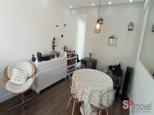 Imagem 7 de 24 de Lindo Apartamento, Próximo A Braz Leme. - Ap00478 - 70591563