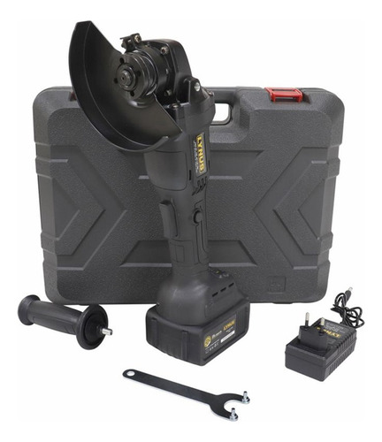 Esmerilhadeira Angular Lynus A Bateria Iel-204.5 - 20v