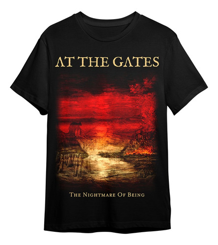 Polera At The Gates - The Nightmare Of Being - Holy Shirt