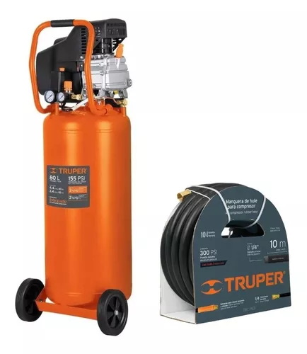 Compresor De Aire Vertical 115L 3HP Urrea COMP8115 - Ferretería La