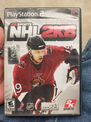 Nhl Para Ps2 (Reacondicionado)