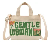 Comprar Minibolsa De Lona Gentle Woman Con Estampado De Dibujos Anim