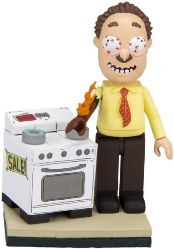 Imagen 2 de 2 de Rick Y Morty Set Johnson Electronics Mcfarlane