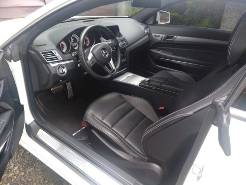 Imagen 12 de 17 de Mercerdes Benz Clase E 3.5 E350 Coupe Sport B.efficiency At
