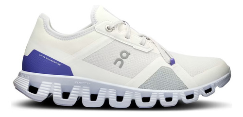 Zapatillas On Running Cloud X 3 Mujer Blanco Negro