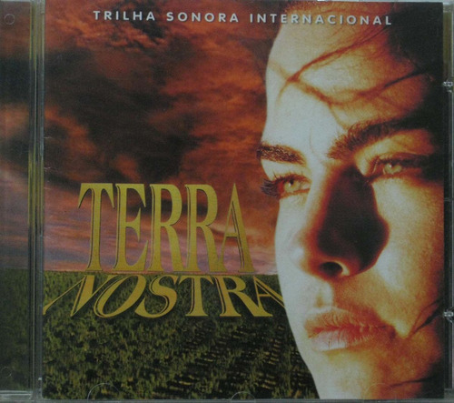 Terra Nostra - Cd Trilha Sonora Internacional - 1999