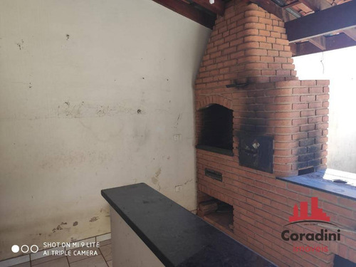 Imagem 11 de 15 de Casa Com 3 Dormitórios À Venda, 190 M² Por R$ 440.000,00 - Jardim Santa Rosa - Nova Odessa/sp - Ca2487