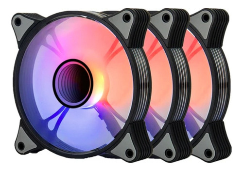 Cooler Fan Aigo Ar12 Pro 120mm Infinity - Kit Com 3 Fans