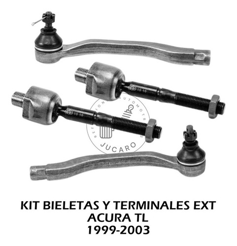 Kit Bieletas Y Terminales Ext Acura Tl 1999-2003