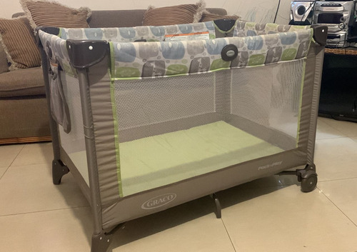 Corral Cuna Para Bebe Graco Original (Usado)