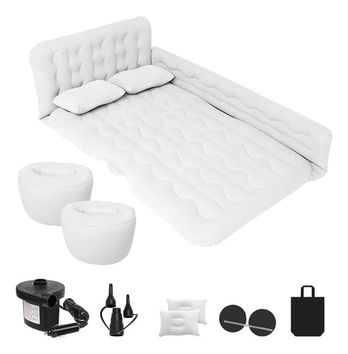 Colchón De Aire Suv De Cama Para Automóvil De Sanheshun, Col