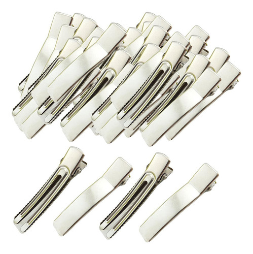 D 50 Pinzas For El Pelo De Cocodrilo, Accesorios Planos Para