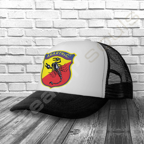 Gorra Trucker Camionera | Fiat #025| Abarth Iava Sporting